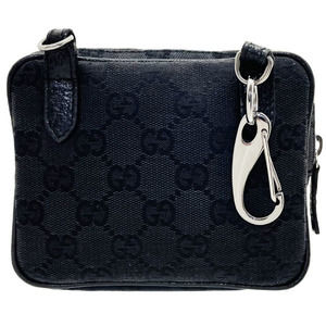 Gucci Pouch GG Black